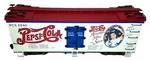 New Usa Trains G Scale Pepsi Cola Reefer Car (PCX1940). Fixed Price $109.96.