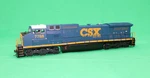 Atlas Ho 10004500 Master Gold Dash 8-40 Cw Diesel Locomotive "csx" #7788. Fixed Price $254.07.