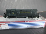 Atlas #48027 Pennsylvania GP-7 #8798 Scale Mib New Old Stock Prr Oop. Fixed Price $90.00.