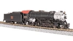 Broadway Limited 7986 N Scale Cbq Heavy Pacific 4-6-2 Steam Locomotive #2964. Fixed Price $285.99.