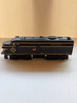 Bachmann Ho Erie Diesel Locomotive Analog Dc Black Yellow Mpn 20327. Fixed Price $48.00.