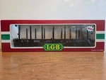 Lgb 4269 - & Flatcar W/stakes + Metal Truss Rods New. Fixed Price $82.00.