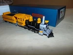 Broadway Limited ON30 903 Bumble Bee 2-8-0 With Dcc & Sound + Box -cracked Deck. Fixed Price $350.00.