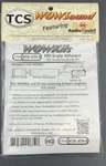 Tcs Wowsound 1754 WDK-ATH-8 Athearn Dcc Conversion Kit Nip!. Fixed Price $134.95.