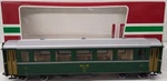Lgb 31670 Scale Passenger Car - Metal Wheels Ex/box. Fixed Price $213.39.