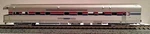 Kato Usa N-scale 156-0801 Passenger Car, Lightweight, Budd Business Amtrak. Fixed Price $118.80.