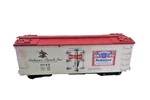 Usa Trains R1642 G Scale Budweiser Reefer W/plastic Wheels. Fixed Price $64.99.