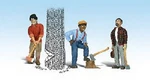Woodland Scenics A2552 Accents Chip,woody & Chopper Figures (set Of 3). Fixed Price $25.99.