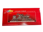 Bachmann Spectrum 81180 G Scale 25 Ton Class Climax Locomotive #6. Fixed Price $889.00.