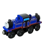 Thomas & Friends Wooden Railway Train Mighty Mac Double Face Engine 2007 Retired. Fixed Price $24.99.
