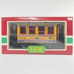 Scale Lgb 3013 Sg 150TH Anniversary German Dining Car #87 1835-1987. Fixed Price $44.99.