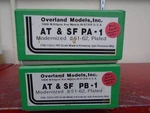 Overland Santa Fe Pa Pb Modernized Ho Scale Brass OMI-5903 Atsf Dcc Sound. Fixed Price $700.00.