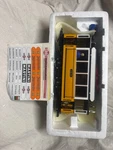 Lgb 2035 Scale Unlettered Yellow Motorized Trolley Ln/box. Fixed Price $200.00.