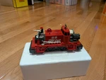 Lionel 6-18470 Fire Car #52 Good/box. Fixed Price $125.00.