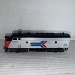 Athearn Amtrak 3233 Locomotive F7A Super Power Ho Scale Dummy For Train Set. Fixed Price $24.99.