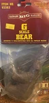 Bachmann G Scale - Bear 92383 Clst. Fixed Price $5.00.