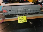 Guage Athearn Souther Pacific 3034, Non-powered Engine, See Photos. Fixed Price $36.92.