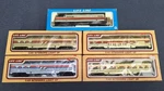 Life-like Ho 8241 Amtrak 229 F-40 Ph Locomotive 8091 8090 8078 8077 Lighted Cars. Fixed Price $124.99.