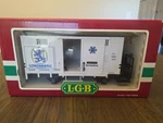 Lgb 4131 Lowenbrau Beer Box Car Original. Fixed Price $62.90.