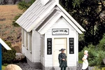 Piko 62706 G Scale Wildwood Church Built-up. Fixed Price $237.99.