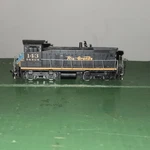 Ihc 24006 Ho Scale Denver & Rio Grande Western Diesel Locomotive #123 Ex. Fixed Price $50.00.