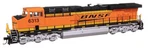 Walthers Mainline 910-10224 ES44AC Gevo Bnsf #6391 Dc Ho Scale Squeaky's. Fixed Price $188.88.