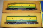 Ahm Ho Reading Fm C-liner A&b Locomotive Set, Very Good Condition With Boxes. Fixed Price $24.99.