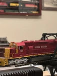 Ho Broadway Limited Emd SD40-2 Custom "oregon Western" Dcc Quantum Sound Paragon. Fixed Price $239.00.
