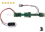 Digitrax New SDXN147K1E Drop In Dcc Sound Decoder Kato SD40-2 & Similar. Fixed Price $68.73.