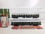 DQ329-1# 2X Lima H0 Dc Passenger Car Db 9115 A4 309130 Sg/mint Box. Fixed Price $41.33.