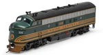 Athearn Roundhouse Scale F7A Locomotive Maine Central # RND3332 Mec 686. Fixed Price $149.00.