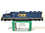 Overland Omi Csx Emd SD45-2 Transportation #8973 Ho Brass Model #AA-1124-2. Fixed Price $2199.95.