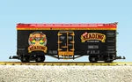 Usa Trains Scale R16032B Old Reading Pilsner Beer #1815 - Black/red. Fixed Price $99.99.
