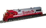 Atlas Ho Master 10004625 U28CG Gold Santa Fe Early Passenger #351. Fixed Price $278.00.