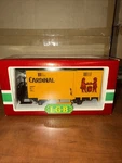 New Lgb Scale Cardinal Beer Box 4034 With. Fixed Price $60.00.