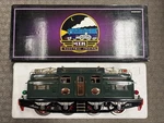 + Mth Standard Gauge Tinplate Dark Green 408E Electric Engine PS.2 10-1302-1. Fixed Price $1200.00.