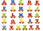 Bigjigs Name Letter (colors Vary) Wooden Railway Train System Accessory. Fixed Price $10.99.