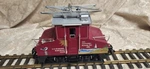 Lgb 2030 Cl 16TH Mrrc Anniversary Hyannis 1994 Electric Steeple Cab - Scale. Fixed Price $174.50.