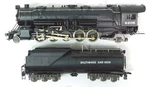 Used Ahm Ho Scale 2-10-2 Steam Engine B&o #6206 Working W/box. Fixed Price $157.49.