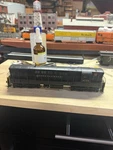 Athearn Blue Fm Train Master Diesel Ho Dc Ernst Gears Boxed. Fixed Price $46.00.