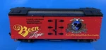 Lgb 4472 - Lake George & Boulder Brewing Co. L.g. Beer Refrigerator Car Scale. Fixed Price $45.99.