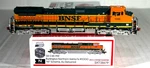 Scaletrains Ge C44-9W Locomotive Sound&dcc Bnsf SXT38679. Fixed Price $319.95.