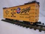 4074 Z02 Lgb Schlitz Beer Reefer Scale. Fixed Price $58.95.
