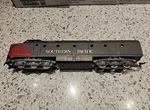 Rivarossi Ho Southern Pacific Krauss Maffei Ml 4001 Diesel Locomotive Unit. Fixed Price $49.99.