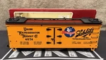 Lgb 4074 02 Union Refrigerator Transit, Schlitz Beer Reefer Scale Ex/box. Fixed Price $49.99.