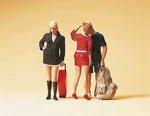 Preiser Figures 1:22.5 Passion The Platform With Kissing Couple # 45103. Fixed Price $44.50.