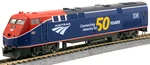 Kato 376115 Ho Scale P42 Genesis Amtrak Phase Vi #108 50TH Anniversary 37-6115. Fixed Price $159.55.