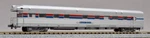 Kato Usa N-scale 156-0802 Passenger Car, Lightweight, Budd Business Amtrak. Fixed Price $89.10.