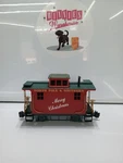 Bachmann G-scale North Pole & Southern Christmas Caboose. Fixed Price $44.48.