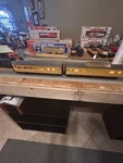 Pair Of Mth Union Pacific Lighted Passenger Cars. Fixed Price $125.00.